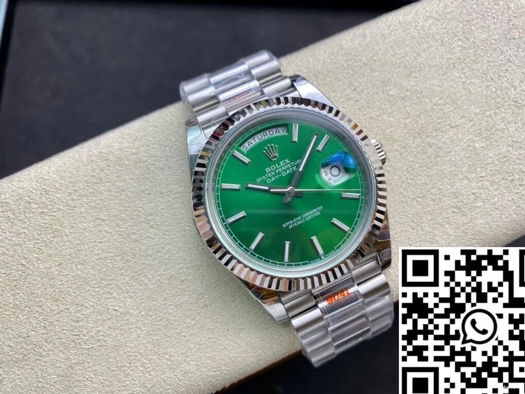 Stainless Rolex Date Steel Day 40MM Factory GM 0417
